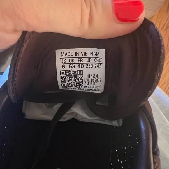 adidas Samba OG "Shadow Brown Powder Yellow" - Picture 6 of 6